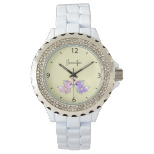 Montre Le kawaii mignon macule la bande dessinée dans le