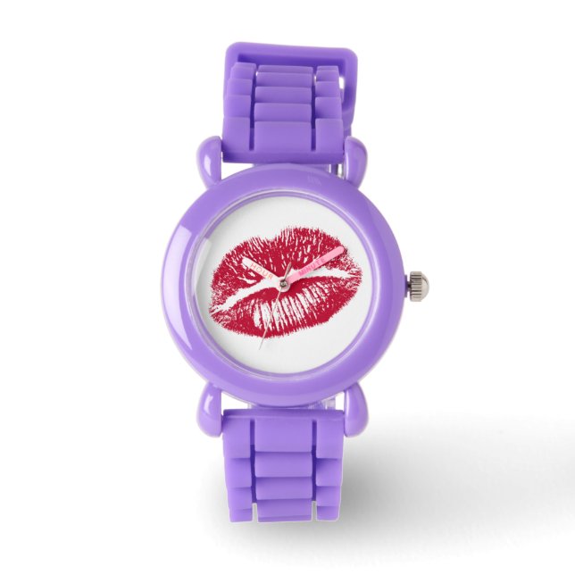 Montre Le Kiss (Recto)