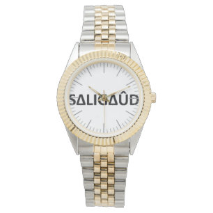 Montre Le logo officiel des saligauds