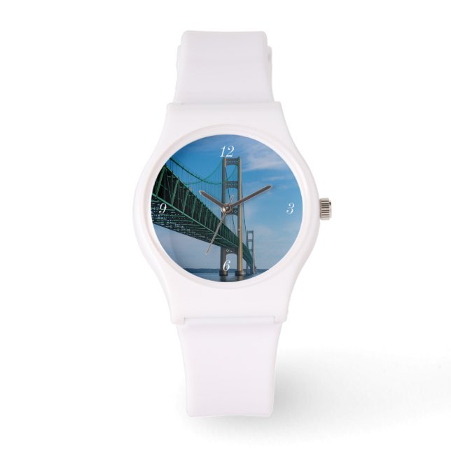 Montre Le long du pont Mackinac (Recto)