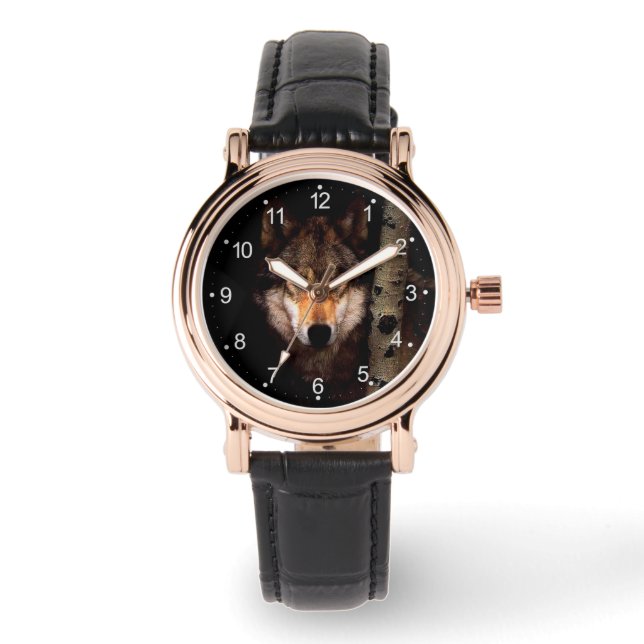 Montre Le loup fantôme (Recto)