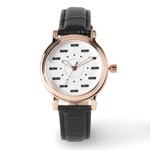 Montre Le méga refroidissent "MAINTENANT" (l'arrière -