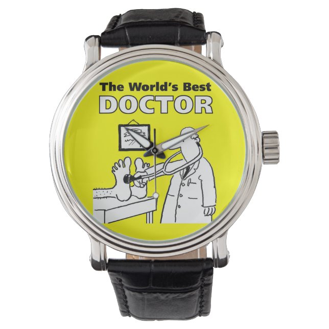 Montre Le Meilleur Docteur (devant)