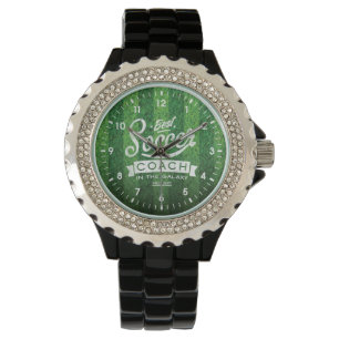 Montre Le meilleur entraîneur du football dans la galaxi