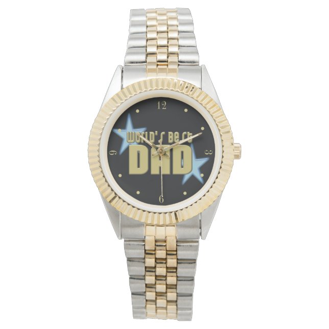 Montre Le meilleur papa du monde (devant)