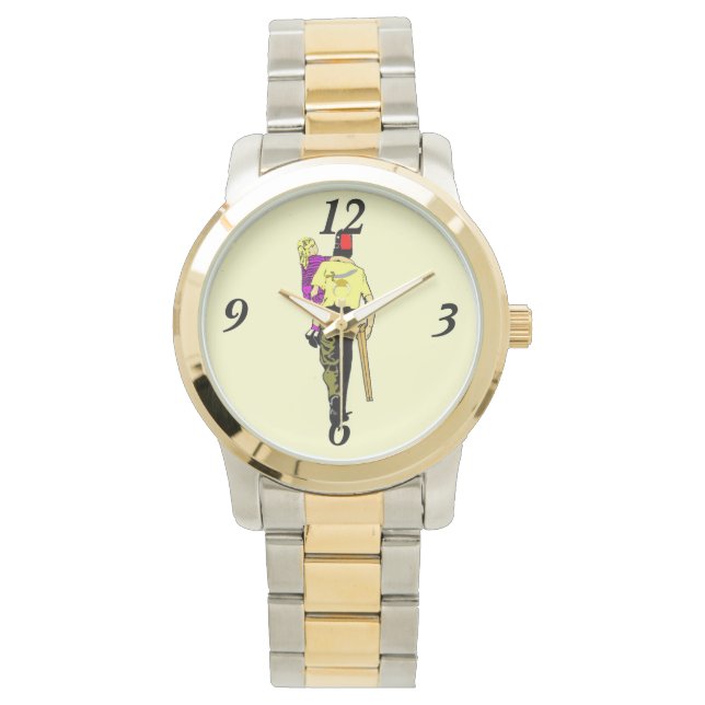 Montre Le Messager silencieux (devant)