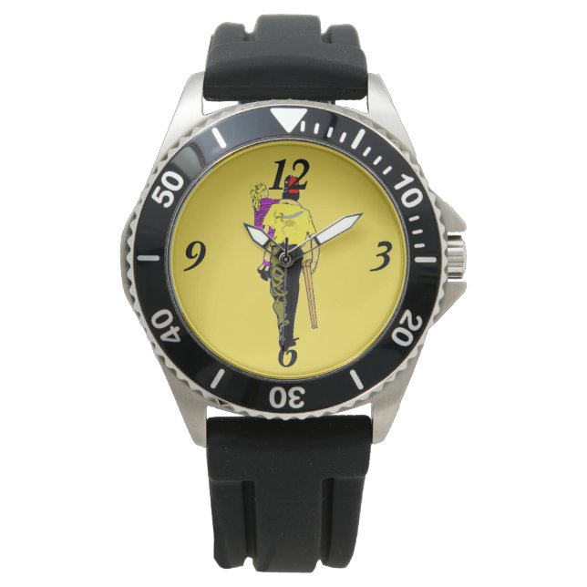 Montre Le Messager Silencieux (devant)