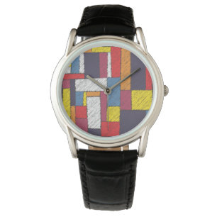 Montre Le Motif Mozaik