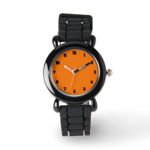 Montre Le nombre de gras noirs sur les enfants orange peu