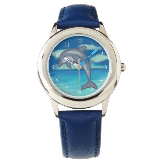 Montre Le paradis des dauphins (devant)