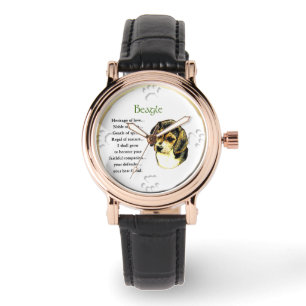 Montre Le patrimoine des chiots Beagles