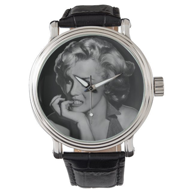 Montre Le penseur (devant)