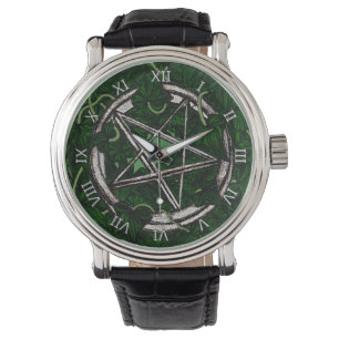 Montre Le pentagramme et le lierre
