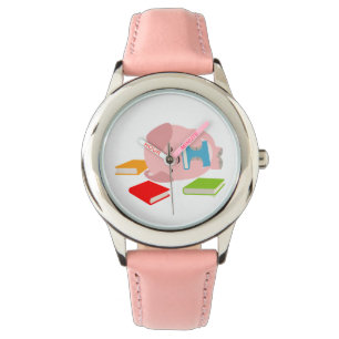 Montre Le Petit Amoureux Du Livre (Cartoon Pig)