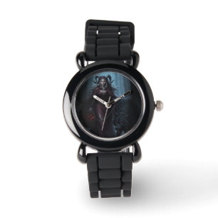 Montre Le Petit Chaperon Rouge foncé