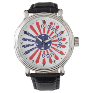 Montre Le pickball américain