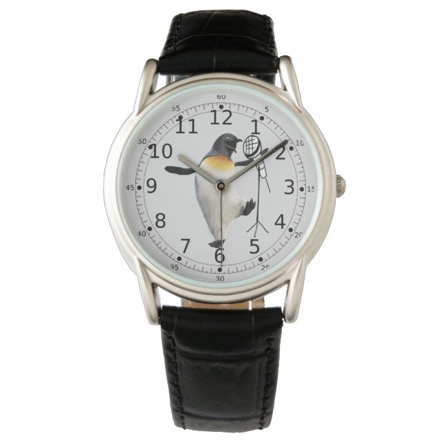 Montre Le pingouin chantant   (devant)