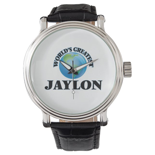 Montre Le plus grand Jaylon du monde (devant)
