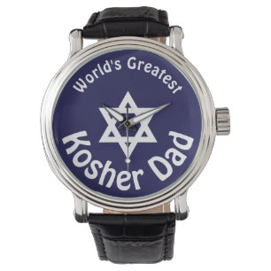 Montre Le plus grand papa Kosher du monde