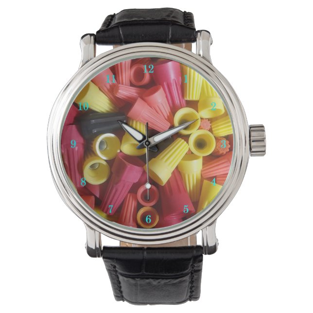 Montre Le poignet de l'électricien parfait (devant)