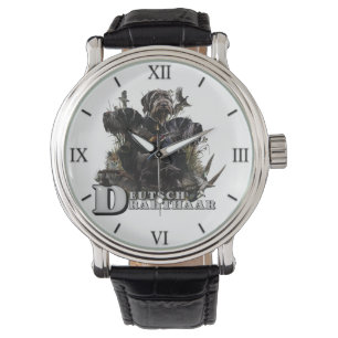 Montre Le pointeur À poils durs allemand