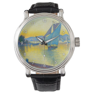 Montre Le port au coucher du soleil, Signac