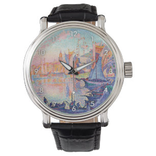Montre Le Port de Saint-Tropez, Signac