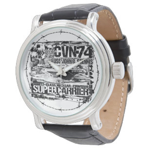 Montre Le porte-avions John C. Stennis Veille électroniqu