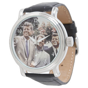 Montre Le président américain John Kennedy & Robert & Ted