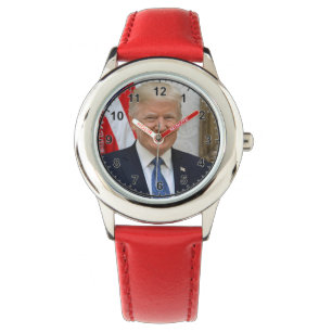 Montre Le président Donald Trump