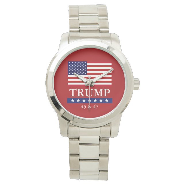MONTRE LE PRÉSIDENT DONALD TRUMP UNISEX WATCH (devant)