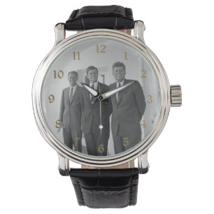 Montre Le président John Kennedy et les frères American C