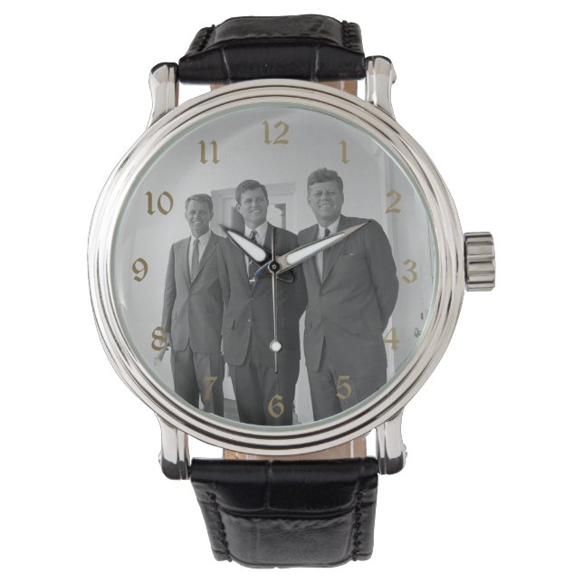 Montre Le président John Kennedy et les frères American C (devant)