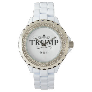 MONTRE LE PRÉSIDENT TRUMP WATCH