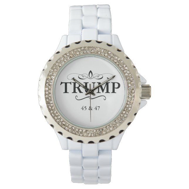 MONTRE LE PRÉSIDENT TRUMP WATCH (devant)