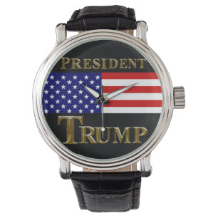 MONTRE LE PRÉSIDENT TRUMP WATCH