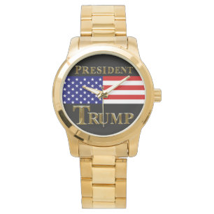 MONTRE LE PRÉSIDENT TRUMP WATCH