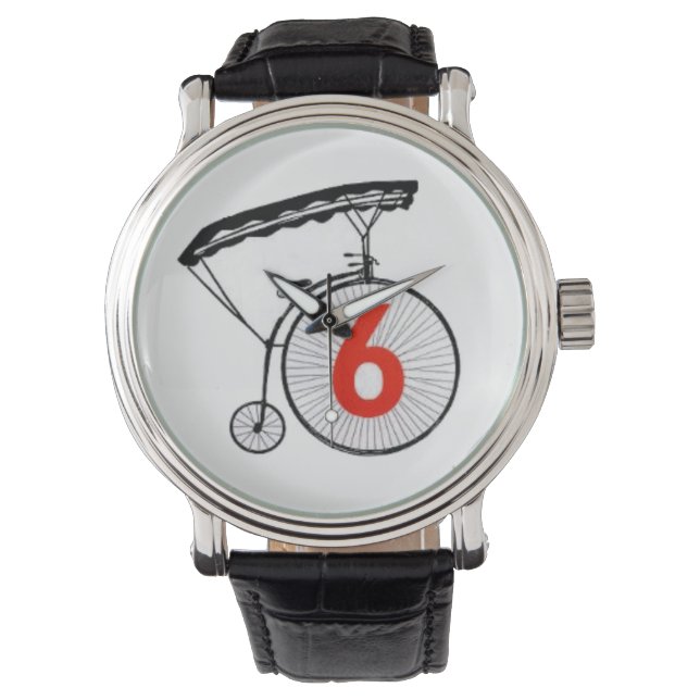 Montre Le prisonnier (devant)