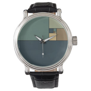 Montre Le rapport d'or ajuste (les neutres)