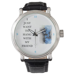 Montre Le raton laveur