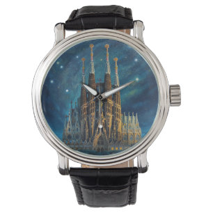 Montre Le rêve étoilé de Gaudi   Barcelone Sagrada Famili