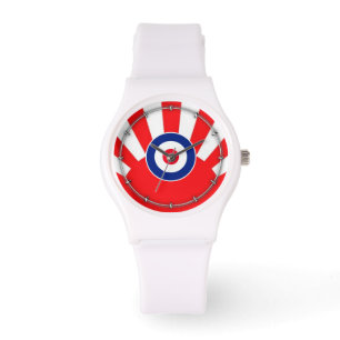 Montre Le Roundel de la cible Bold MOD sur le Japon en pl