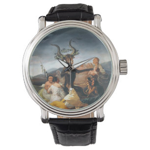 Montre Le Sabbat Des Sorcières Francisco Goya