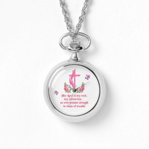 Montre Le Seigneur est mon rocher
