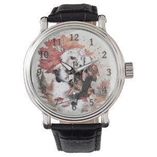 Montre Le Setter anglais, la chasse à la passion