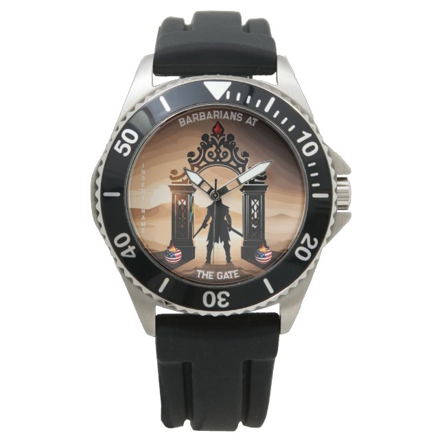 Montre Le siège : Les barbares aux portes de l'Amérique (devant)