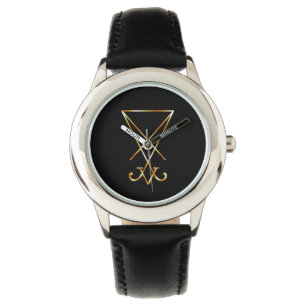 Montre Le sigil d'or de Lucifer