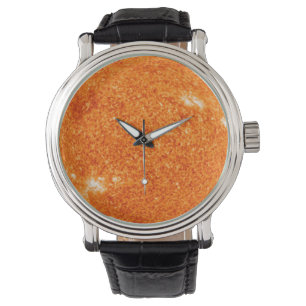 Montre Le soleil bouillant