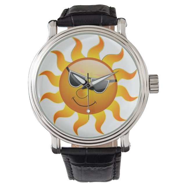 MONTRE LE SOLEIL DU COOL (devant)