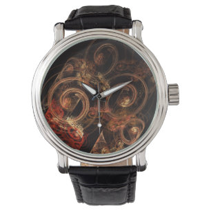 Montre Le son de la musique Art Abstrait